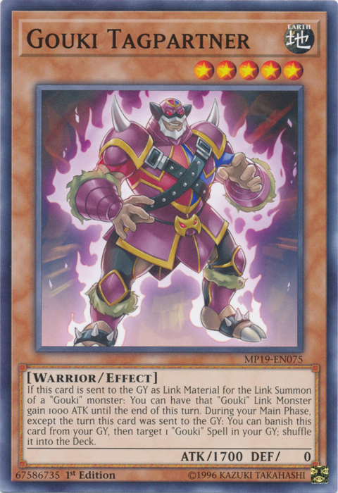 Gouki Tagpartner [MP19-EN075] Common | Dragon's Lair Comics and Fantasy Houston TX