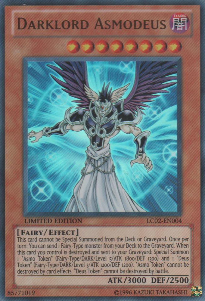 Darklord Asmodeus [LC02-EN004] Ultra Rare | Dragon's Lair Comics and Fantasy Houston TX