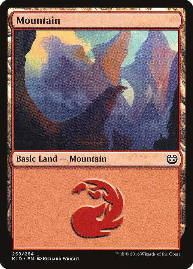 Mountain (259) [Kaladesh] | Dragon's Lair Comics and Fantasy Houston TX
