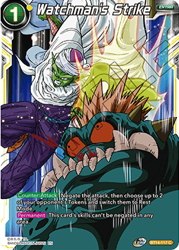Watchman's Strike (BT14-117) [Cross Spirits] | Dragon's Lair Comics and Fantasy Houston TX