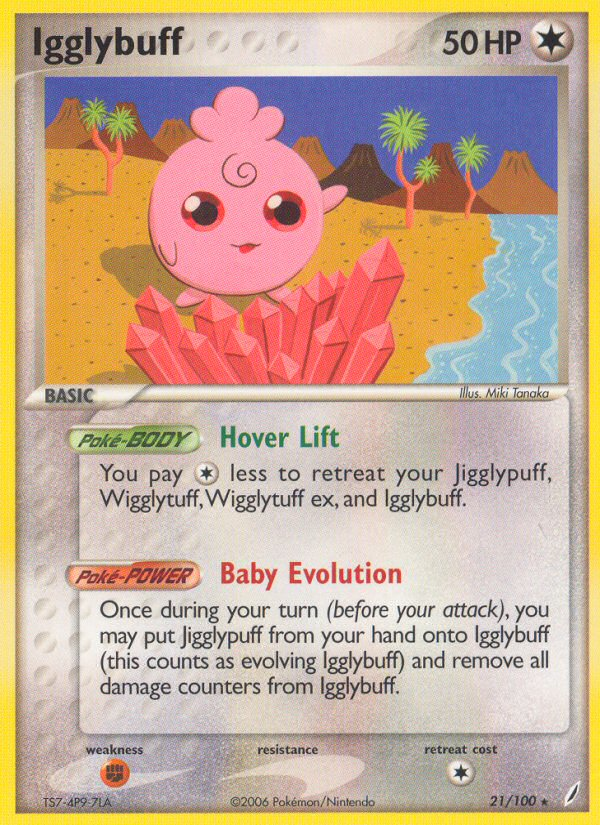 Igglybuff (21/100) [EX: Crystal Guardians] | Dragon's Lair Comics and Fantasy Houston TX