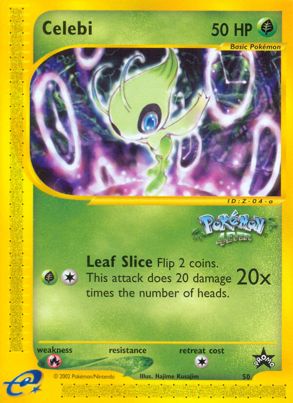 Celebi (50) [Wizards of the Coast: Black Star Promos] | Dragon's Lair Comics and Fantasy Houston TX