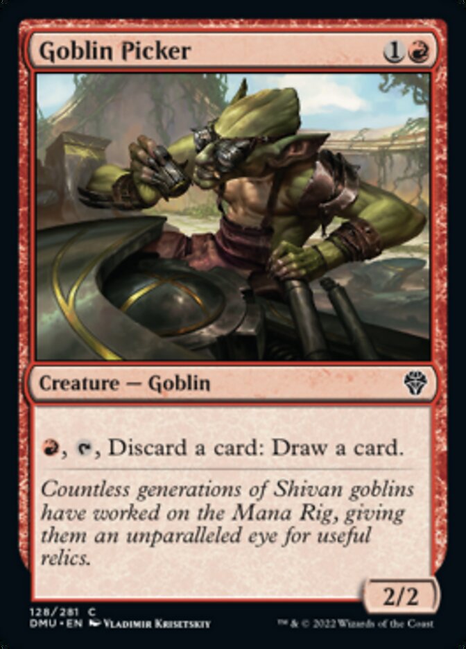Goblin Picker [Dominaria United] | Dragon's Lair Comics and Fantasy Houston TX