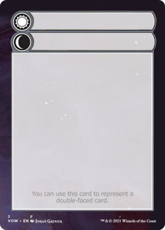 Helper Card (3/9) [Innistrad: Crimson Vow Tokens] | Dragon's Lair Comics and Fantasy Houston TX
