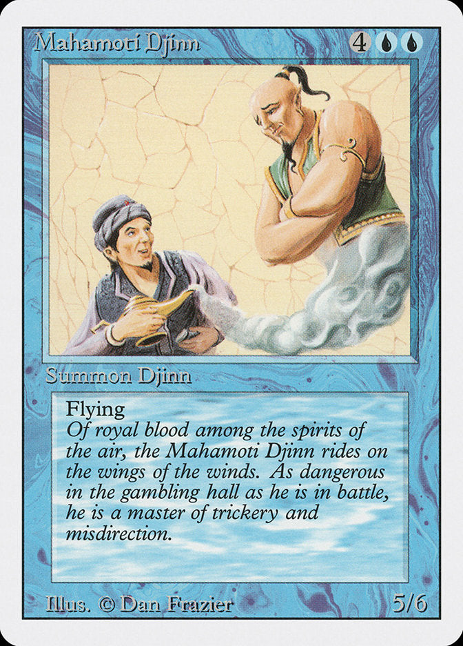 Mahamoti Djinn [Revised Edition] | Dragon's Lair Comics and Fantasy Houston TX