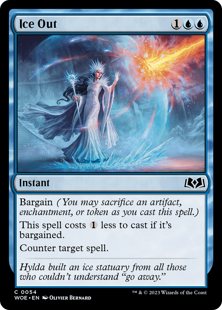 Ice Out [Wilds of Eldraine] | Dragon's Lair Comics and Fantasy Houston TX