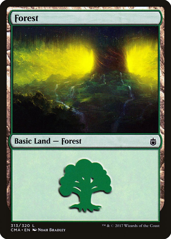 Forest (313) [Commander Anthology] | Dragon's Lair Comics and Fantasy Houston TX