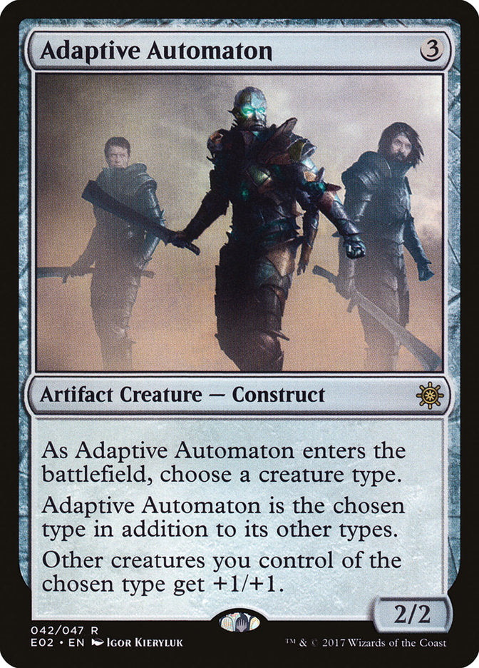 Adaptive Automaton [Explorers of Ixalan] | Dragon's Lair Comics and Fantasy Houston TX