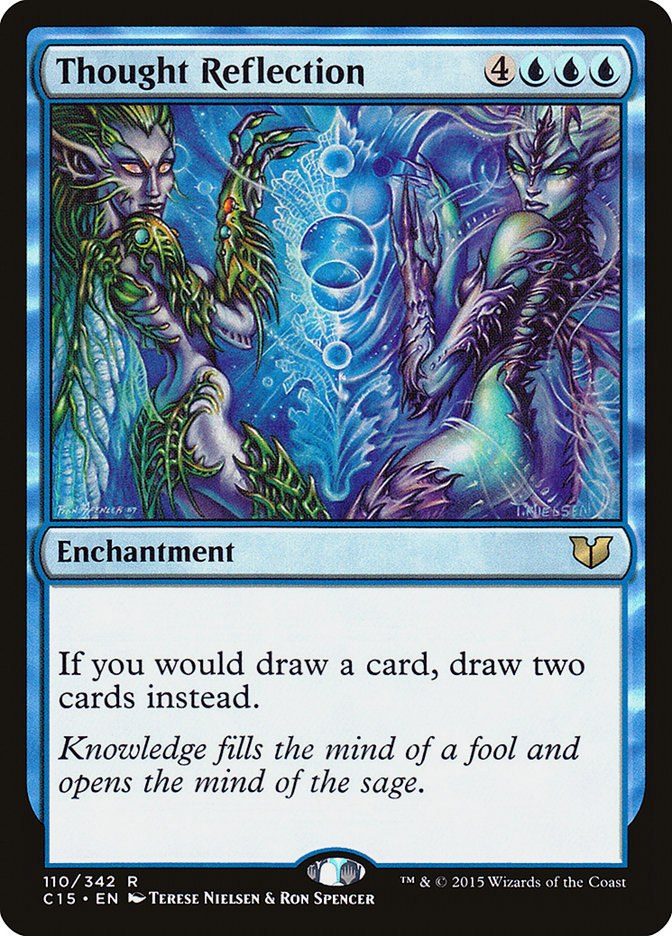 Thought Reflection [Commander 2015] | Dragon's Lair Comics and Fantasy Houston TX