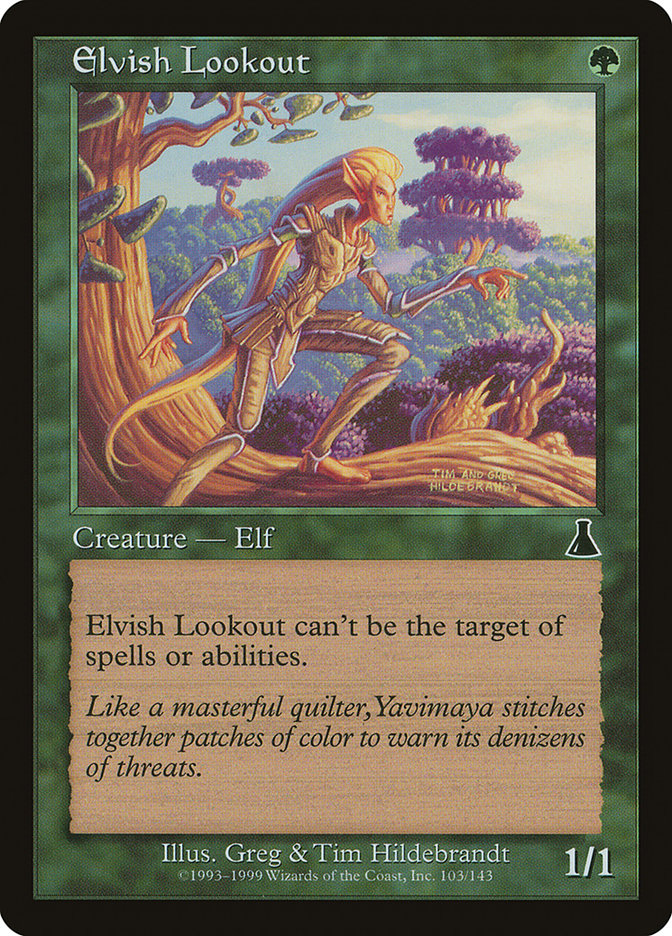 Elvish Lookout [Urza's Destiny] | Dragon's Lair Comics and Fantasy Houston TX