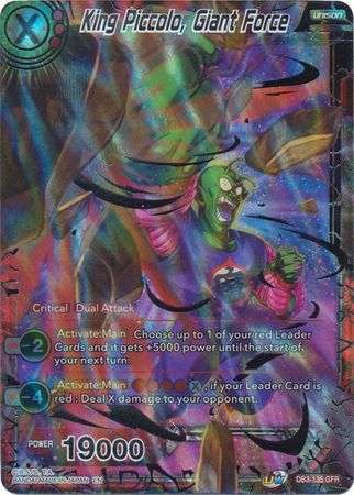 King Piccolo, Giant Force (DB3-135) [Giant Force] | Dragon's Lair Comics and Fantasy Houston TX