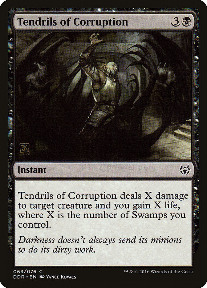 Tendrils of Corruption [Duel Decks: Nissa vs. Ob Nixilis] | Dragon's Lair Comics and Fantasy Houston TX