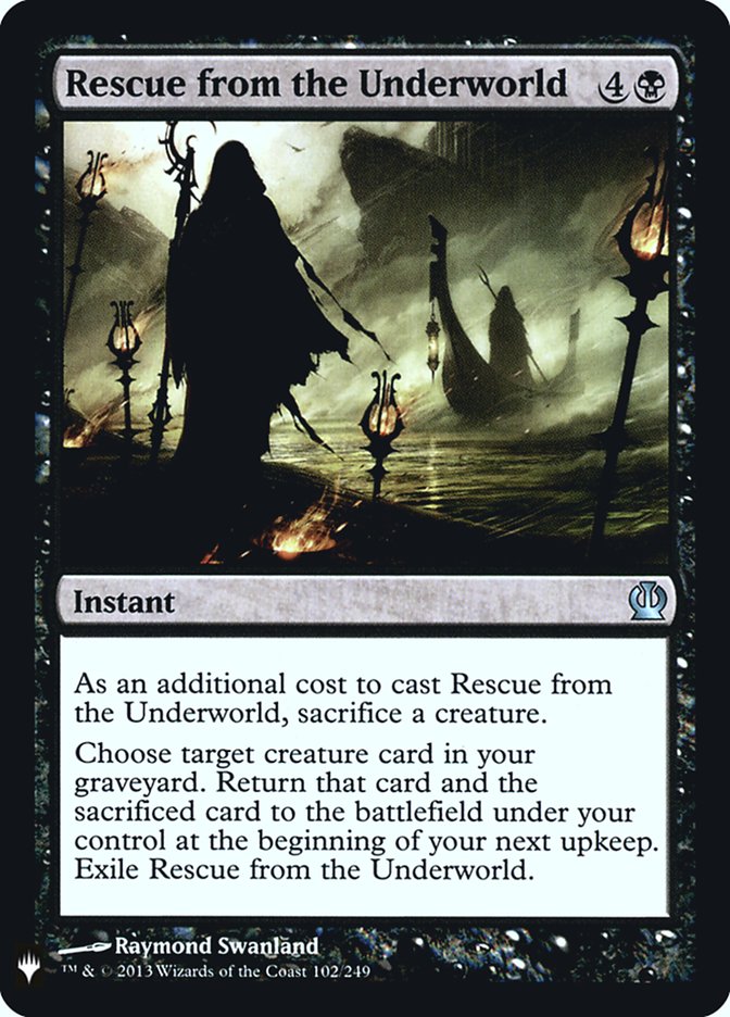 Rescue from the Underworld [Mystery Booster] | Dragon's Lair Comics and Fantasy Houston TX