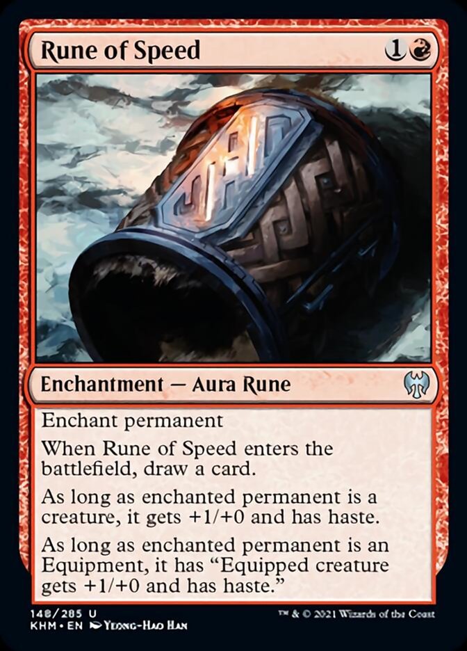 Rune of Speed [Kaldheim] | Dragon's Lair Comics and Fantasy Houston TX