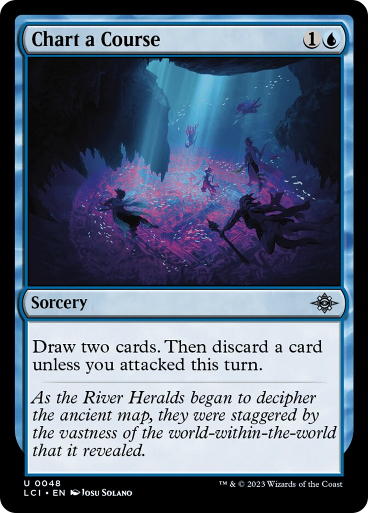Chart a Course [The Lost Caverns of Ixalan] | Dragon's Lair Comics and Fantasy Houston TX
