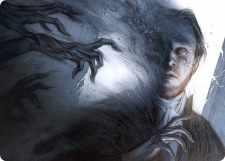 Dread Fugue Art Card [Innistrad: Crimson Vow Art Series] | Dragon's Lair Comics and Fantasy Houston TX
