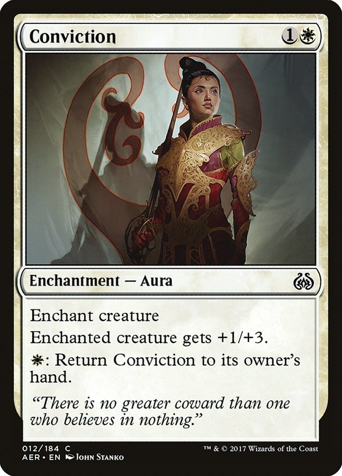 Conviction [Aether Revolt] | Dragon's Lair Comics and Fantasy Houston TX