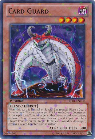 Card Guard [BP01-EN162] Starfoil Rare | Dragon's Lair Comics and Fantasy Houston TX
