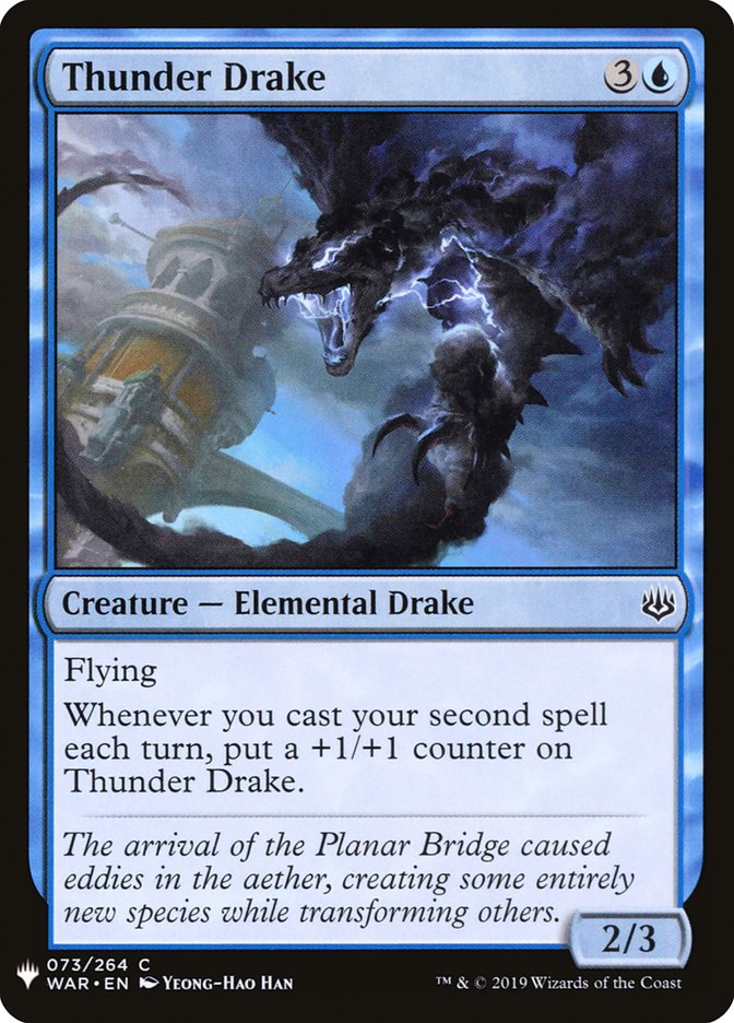 Thunder Drake [Mystery Booster] | Dragon's Lair Comics and Fantasy Houston TX