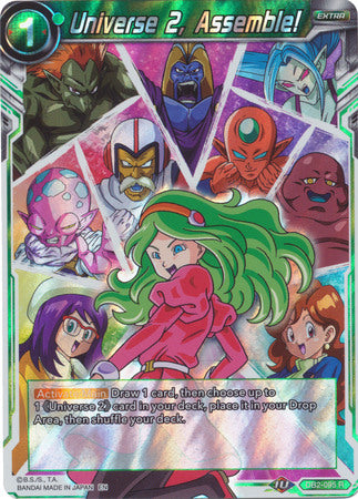 Universe 2, Assemble! (DB2-095) [Divine Multiverse] | Dragon's Lair Comics and Fantasy Houston TX