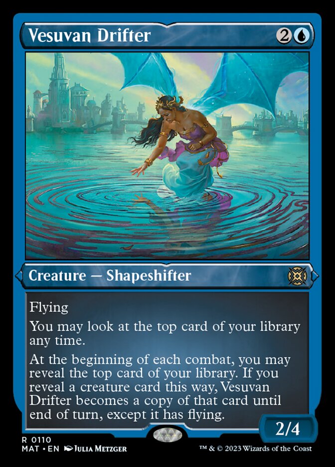 Vesuvan Drifter (Foil Etched) [March of the Machine: The Aftermath] | Dragon's Lair Comics and Fantasy Houston TX