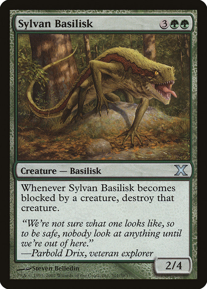 Sylvan Basilisk [Tenth Edition] | Dragon's Lair Comics and Fantasy Houston TX