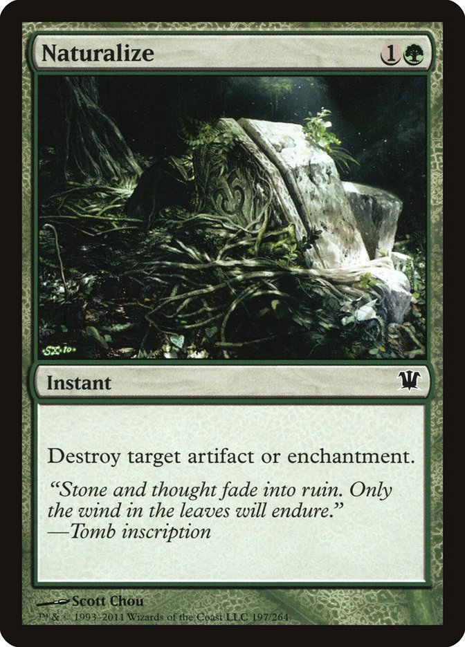 Naturalize [Innistrad] | Dragon's Lair Comics and Fantasy Houston TX
