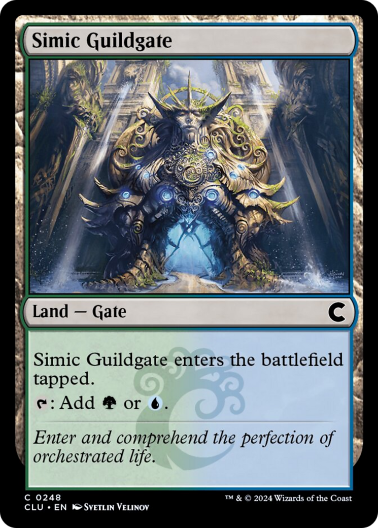 Simic Guildgate [Ravnica: Clue Edition] | Dragon's Lair Comics and Fantasy Houston TX