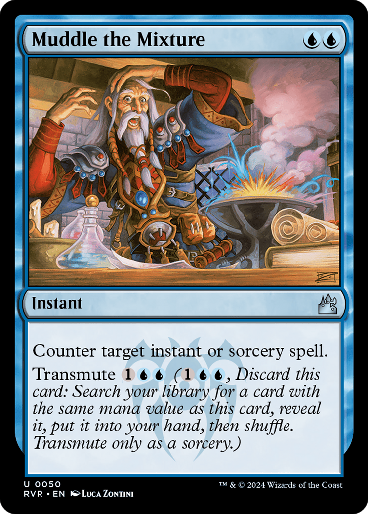 Muddle the Mixture [Ravnica Remastered] | Dragon's Lair Comics and Fantasy Houston TX