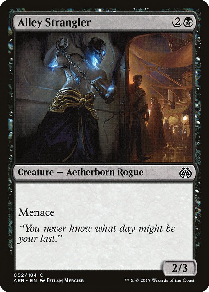 Alley Strangler [Aether Revolt] | Dragon's Lair Comics and Fantasy Houston TX