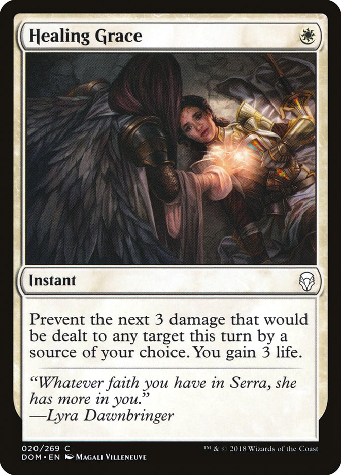 Healing Grace [Dominaria] | Dragon's Lair Comics and Fantasy Houston TX