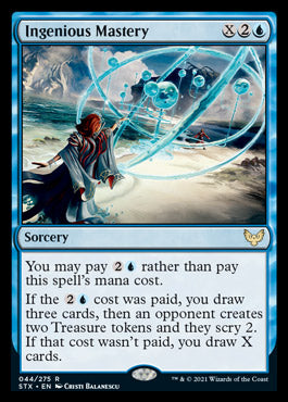 Ingenious Mastery [Strixhaven: School of Mages] | Dragon's Lair Comics and Fantasy Houston TX