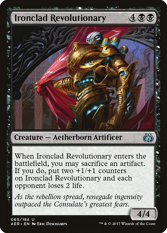 Ironclad Revolutionary [Aether Revolt] | Dragon's Lair Comics and Fantasy Houston TX