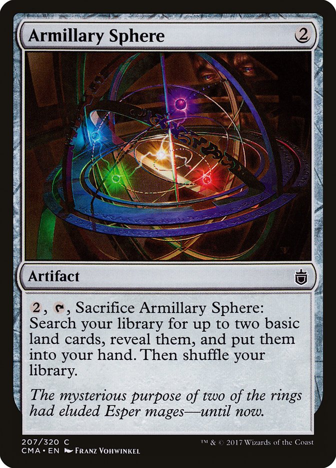 Armillary Sphere [Commander Anthology] | Dragon's Lair Comics and Fantasy Houston TX