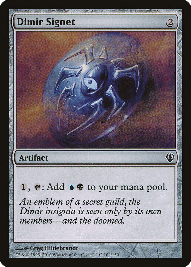 Dimir Signet [Archenemy] | Dragon's Lair Comics and Fantasy Houston TX