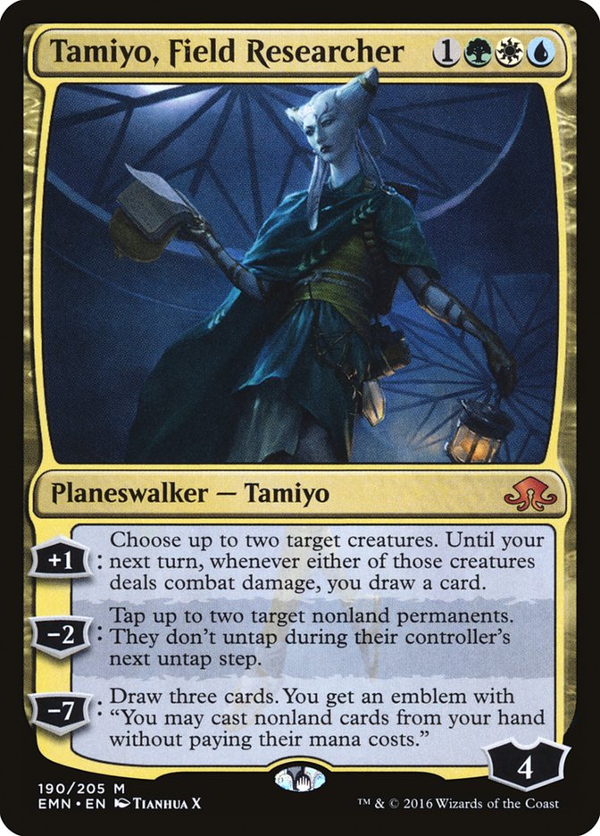 Tamiyo, Field Researcher [Eldritch Moon] | Dragon's Lair Comics and Fantasy Houston TX
