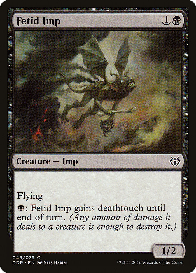 Fetid Imp [Duel Decks: Nissa vs. Ob Nixilis] | Dragon's Lair Comics and Fantasy Houston TX