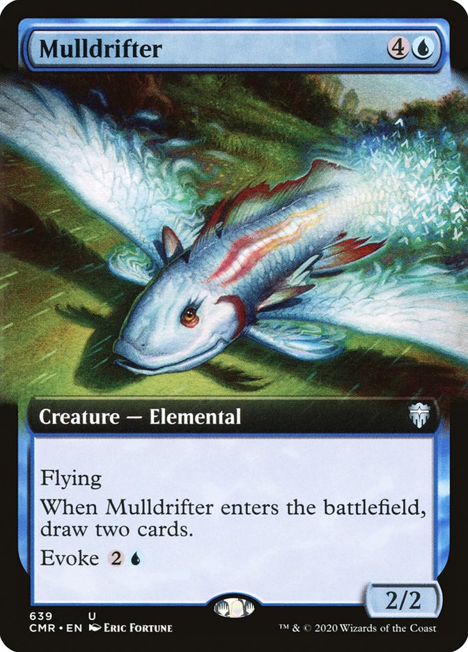 Mulldrifter (Extended Art) [Commander Legends] | Dragon's Lair Comics and Fantasy Houston TX