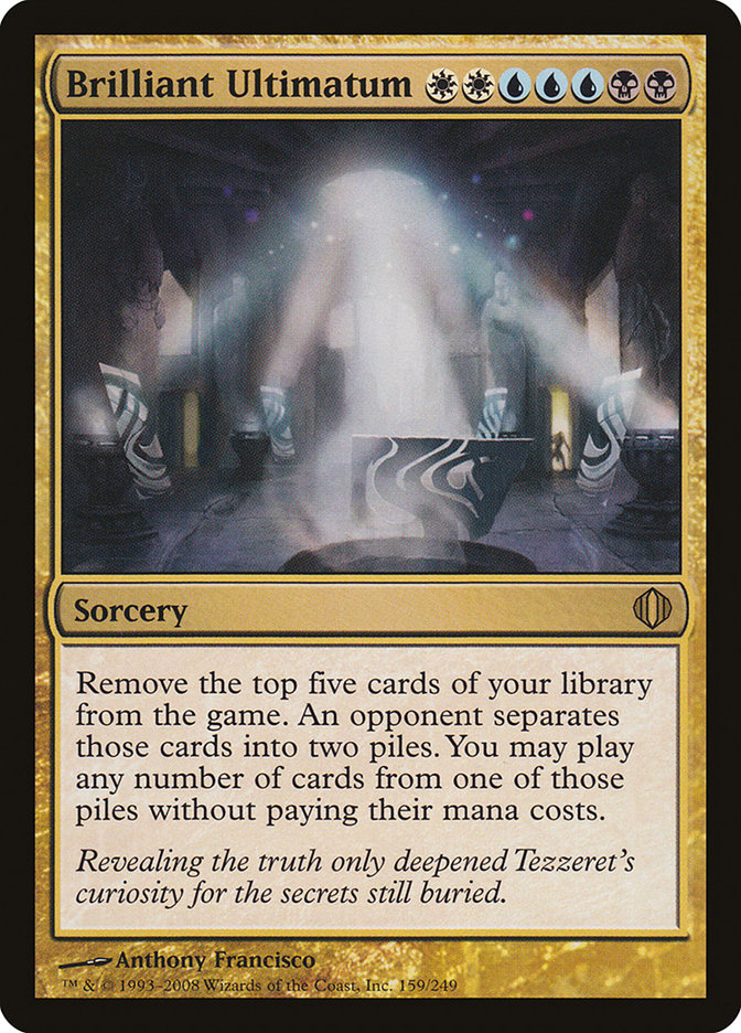 Brilliant Ultimatum [Shards of Alara] | Dragon's Lair Comics and Fantasy Houston TX