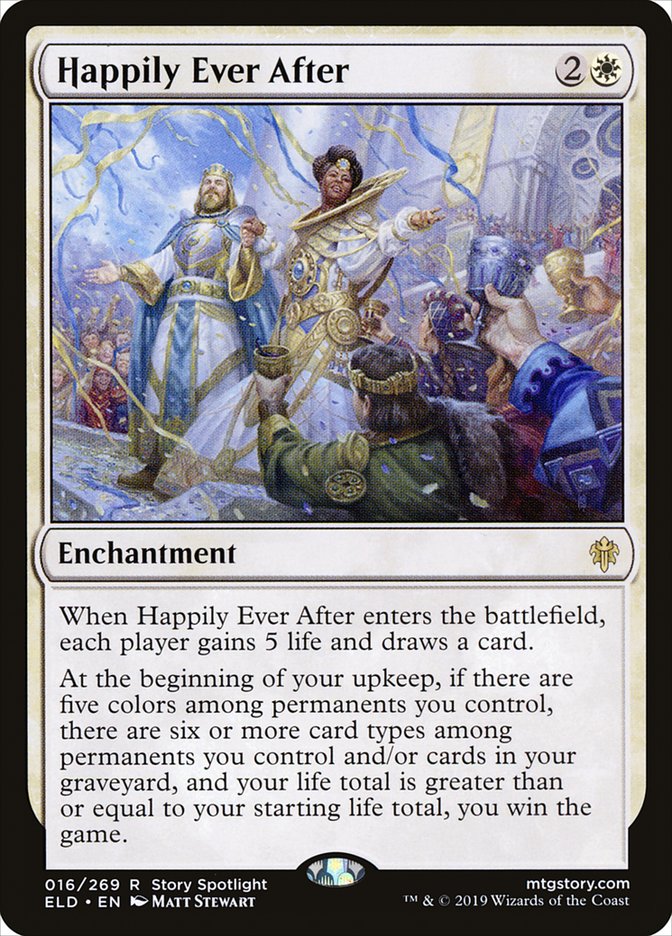 Happily Ever After [Throne of Eldraine] | Dragon's Lair Comics and Fantasy Houston TX