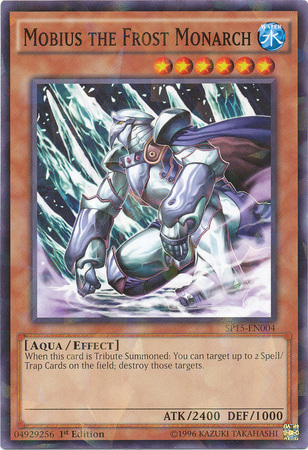 Mobius the Frost Monarch [SP15-EN004] Shatterfoil Rare | Dragon's Lair Comics and Fantasy Houston TX