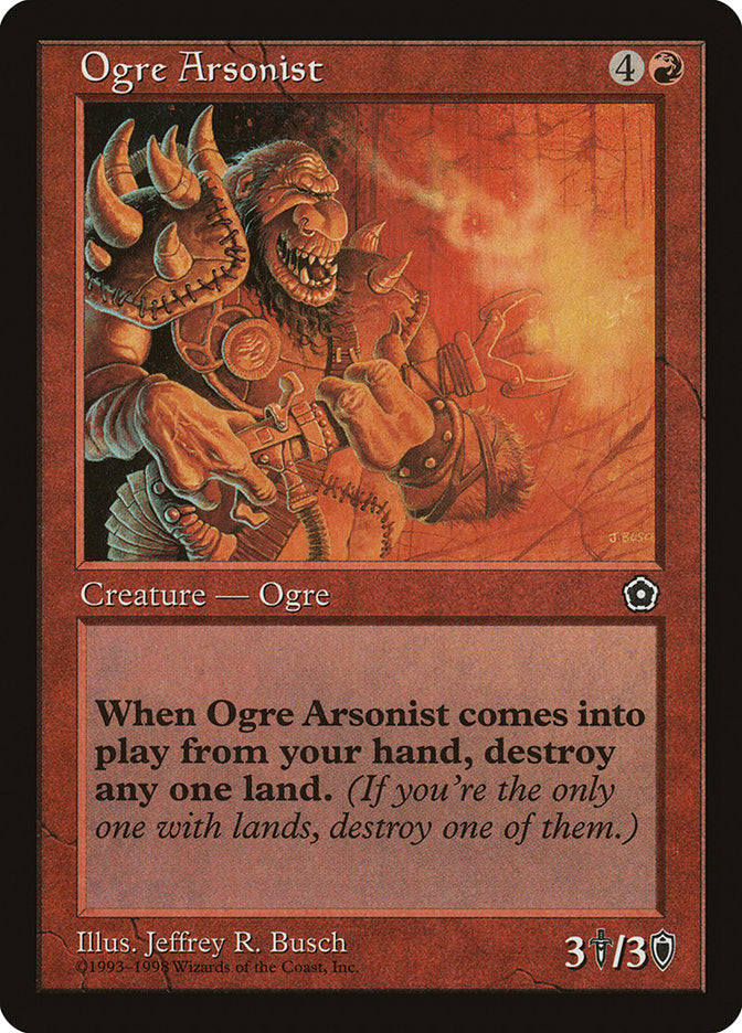 Ogre Arsonist [Portal Second Age] | Dragon's Lair Comics and Fantasy Houston TX