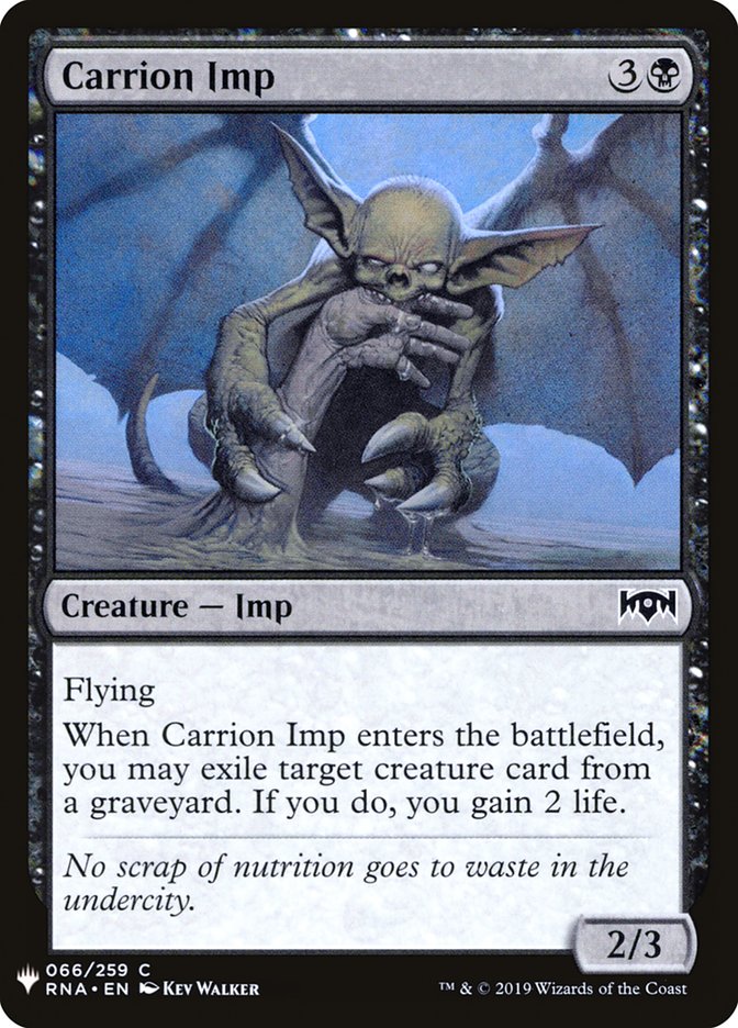Carrion Imp [Mystery Booster] | Dragon's Lair Comics and Fantasy Houston TX