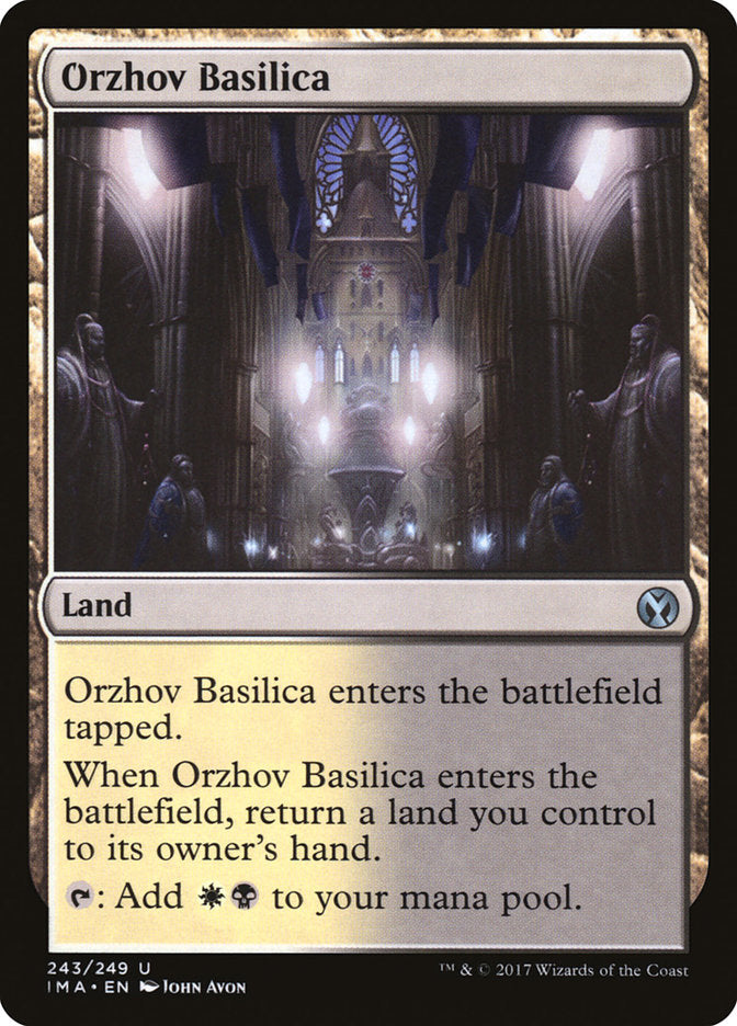 Orzhov Basilica [Iconic Masters] | Dragon's Lair Comics and Fantasy Houston TX