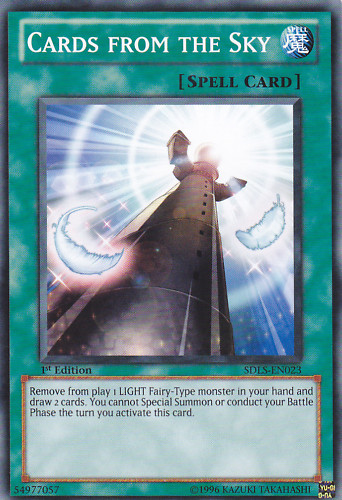 Cards from the Sky [SDLS-EN023] Common | Dragon's Lair Comics and Fantasy Houston TX