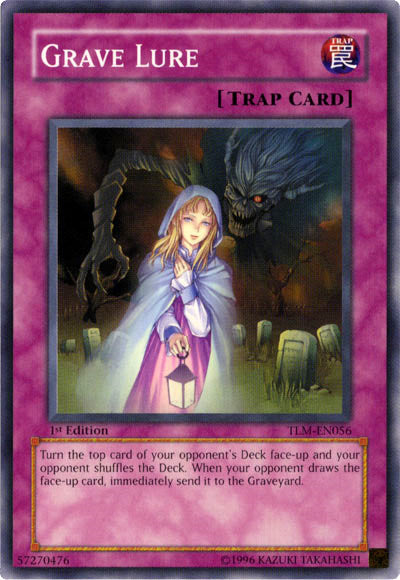 Grave Lure [TLM-EN056] Common | Dragon's Lair Comics and Fantasy Houston TX