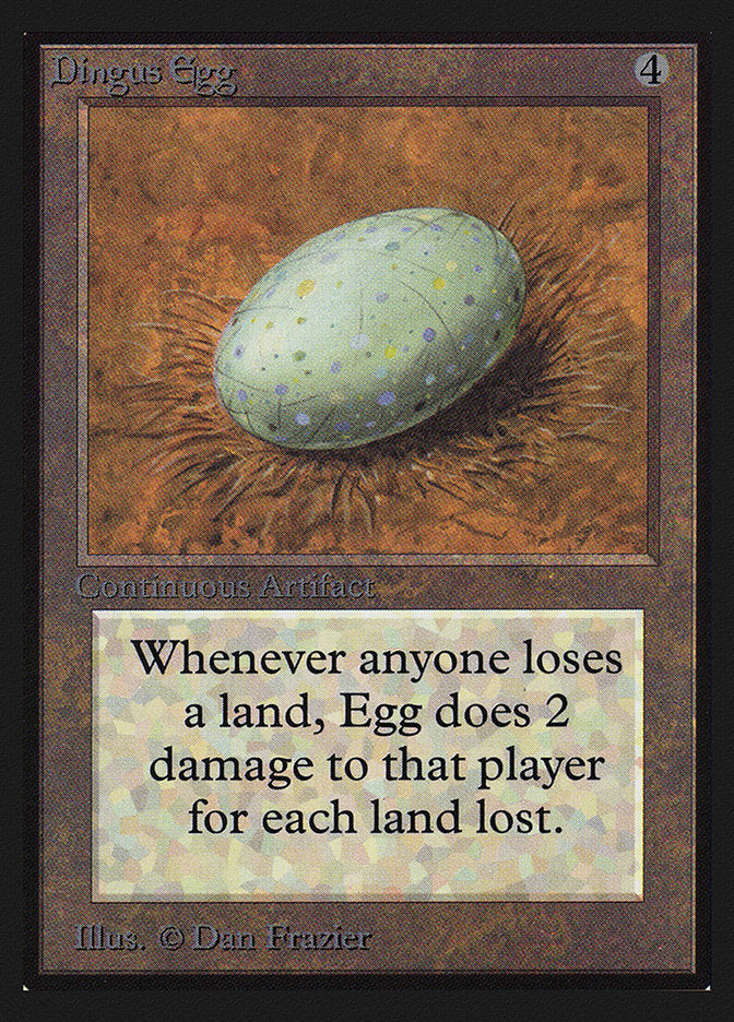 Dingus Egg [International Collectors' Edition] | Dragon's Lair Comics and Fantasy Houston TX