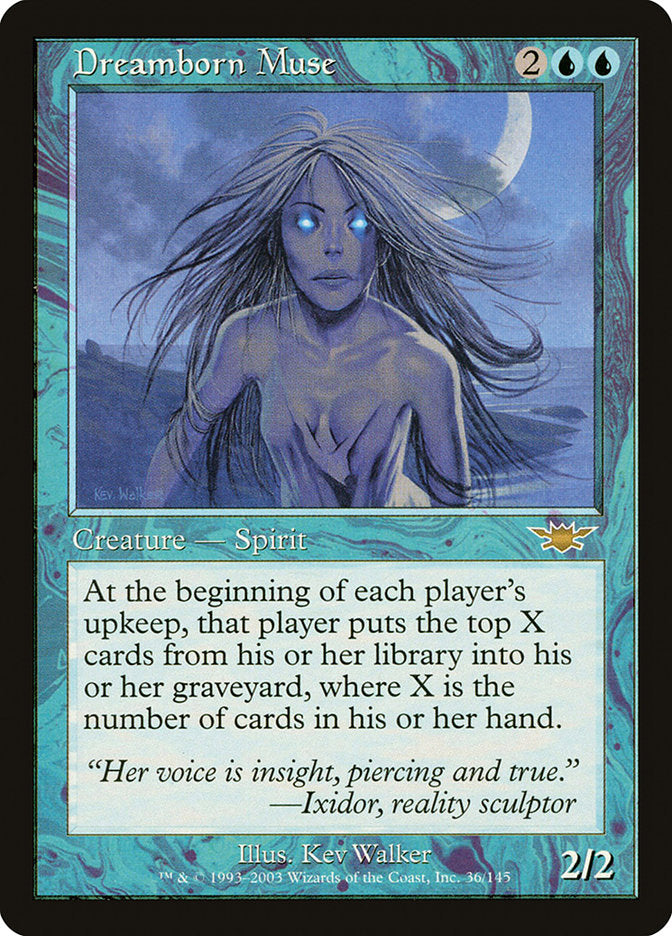 Dreamborn Muse [Legions] | Dragon's Lair Comics and Fantasy Houston TX
