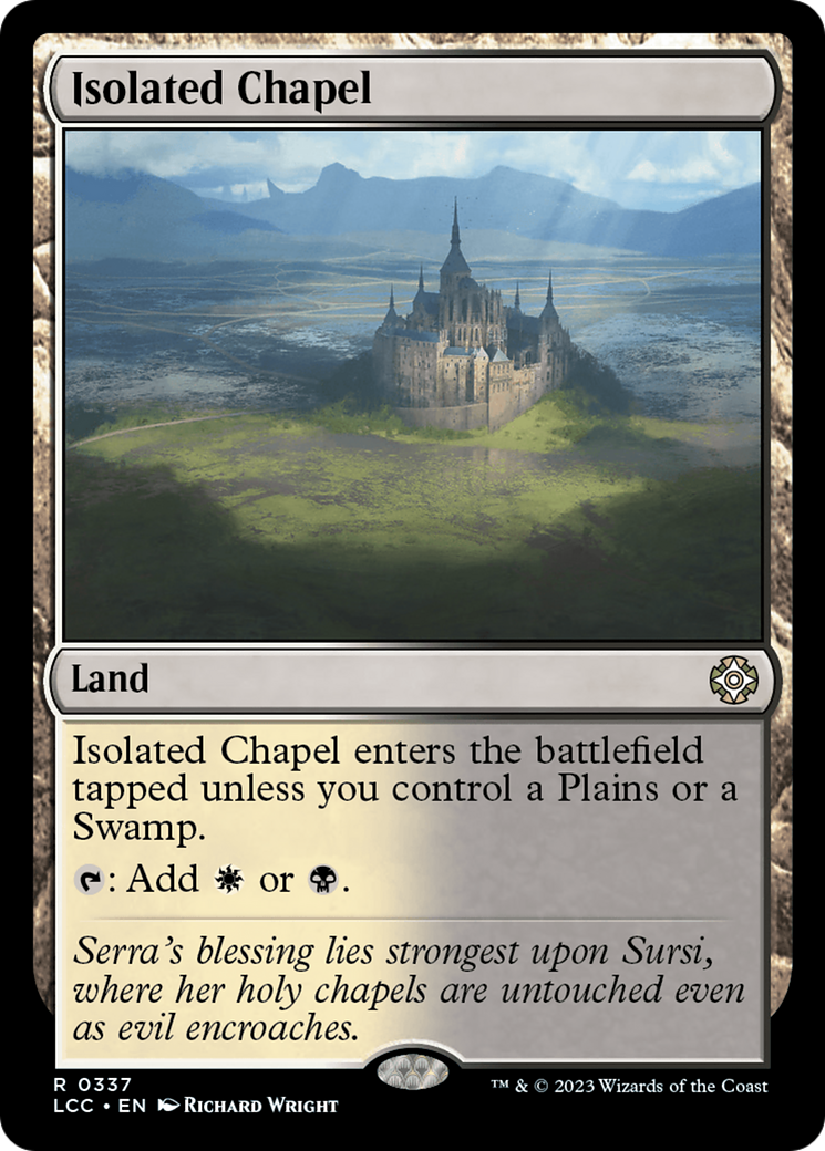 Isolated Chapel [The Lost Caverns of Ixalan Commander] | Dragon's Lair Comics and Fantasy Houston TX