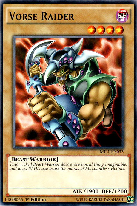 Vorse Raider [MIL1-EN032] Common | Dragon's Lair Comics and Fantasy Houston TX